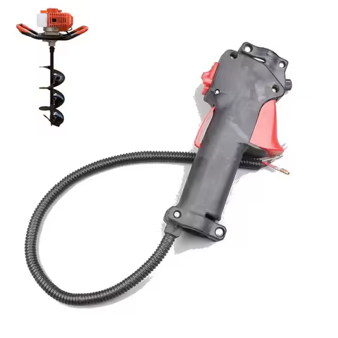 Throttle Cable Handle Trigger On Off Kill Switch 48F 1E48F 63cc Earth Auger Drill Strimmer Brush Cut
