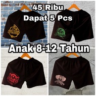 5 PCS Children's Pants Ages 8 9 10 11 12 Years Children's Sports Pants