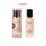 N335 NEE CARA SOFT VELVET FOUNDATION SPF30 PA++ SPF30+++ Cream