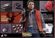 hottoys back to the future special edition Marty mcfly mms257