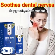 Toothache Sprays 50ml Toothache Pain Reliever Sprays Toothache Oral Sprays Toothache Quick Pain Relief