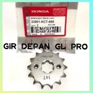 GIR GEAR DEPAN MEGAPRO GL PRO GL MAX NEOTECH 14T SUNSTAR