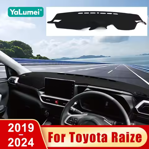 For Toyota Raize Daihatsu Rocky A200 2019 2020 2021 2022 2023 2024 Car Dashboard Mat Sun Shade Non-s