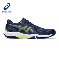 ASICS Men BLADE FF Indoor Court Shoes in Blue Expanse/Safety Yellow
