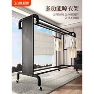 [48H Shipping] Clothes Rack Household Floor Coat Rack Bedroom Clothes Rack Indoor Coat Rack Bedroom 