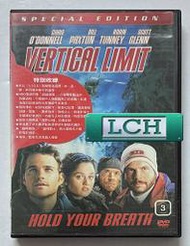 ◆LCH◆正版DVD《巔峰極限》-克里斯歐唐納、007黃金眼導演(買三項商品免運費)