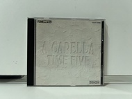 1 CD MUSIC ซีดีเพลงสากล A CAPELLA/TIME FIVE (G4J54)