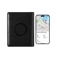 New Leather Anti-Lost Tracking Passport Holder Rechargeable Multi-Function Anti-Theft Visa Passport 