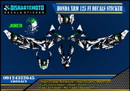 Xrm 125 fi Decals STICKER