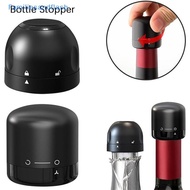 Familiesandflash> Wine Bottle Stopper Reusable Vacuum Seal Red Wine Champagne Cork Wine Cork Tool Le