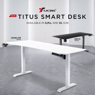 TTracing Titus Ergonomic Standing Table Height Adjustable Computer Desk for Office Work Home Study