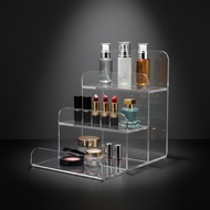 Acrylic Display Stand - 3-Tier Acrylic Multifunction Display Rack
