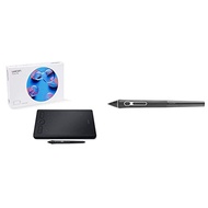 Wacom Intuos Pro Small Bluetooth Graphics Drawing Tablet, 6 Customizable ExpressKeys, 8192 Pressure 