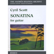 Cyril Scott Guitar Book, Sonatina for Guitar