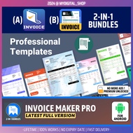 [Android] Invoice Maker Pro 2024 | Full Version Unlocked | Lifetime 100% Works