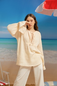 FABLAB DUNNE Sandy Blouse