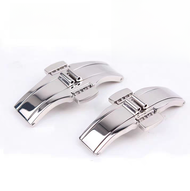 Original Tissot 1853 Butterfly Buckle Watch Band Clasp Steel Strap Head Replacement Accessories Forc