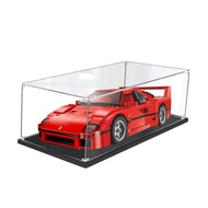 Acrylic display box Transparent case storage box FOR Lego 10248 Ferrari F40