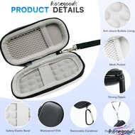 ROSEGOODS Heart Monitor , Shockproof Waterproof Heart Rate Monitor Holder, Portable Durable Storage 