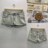 Cottonon short hotpants denim jeans shorts size XS S like new