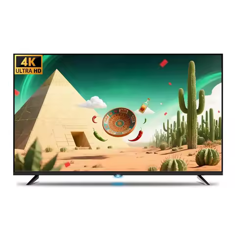 55 Inch 4K Smart Mini LED TV with Google TV 120Hz Refresh Rate Quantum Dot HDR for Immersive Home Vi
