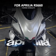 New For Aprilia RS 660 rs660 rs 660 Motorcycle Windshield Wing Fairing Front Aerodynamic RS660 Spoil