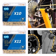 KMC GOLD CHAIN( SPEED 10/ 11/ 12) // 8/ 9 SPEED NORMAL CHAIN