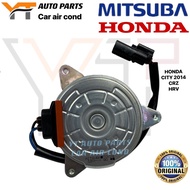 HONDA HRV / CITY 2014 T9A / CITY 2009 TMO / JAZZ 2009 (BLUE WIRE)  "MITSUBA JAPAN" RADIATOR FAN MOTO