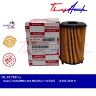 Oil Filter (8-98270524-0) for Isuzu D-Max/DMax and Mux/Mu-x 1.9 RZ4E