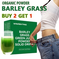 【Buy 2 Take 1】Organic Barley Grass Powder Original Healthy Weight Loss Body Detox Barley Grass Juice Powder Drink Supplementing Dietary Fiber