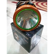 Lampu kepala led kuning cas usb