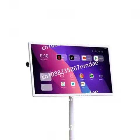 LCD Touch Screen Indoor Android 12 Smart Interactive Displays New 32 Inch Floor Standing Smart Monit