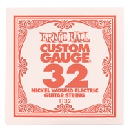 ERNIE BALL ERNIE BALL 1132 Guitar Strings Rose .032 NICKEL WOUND STRING SINGLE