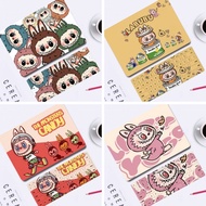 With keyboard cover【labubu】For Macbook case M4 Air13.6 M3 A3113 Pro14 Pro16 M2 Air15：A2941 Air13 A26