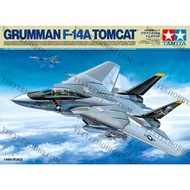 TAMIYA ASSEMBLY MODEL - 1/48 GRUMMAN F-14A TOMCAT