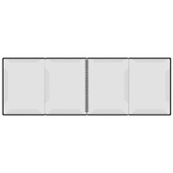 Sheet Music Folders Music Stand Accessories Music Binder 4 Pages Expand Spiral-Bound 40 Pockets-ro2