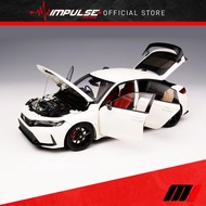 MotorHelix 1:18 MH M85301 Honda Civic Type R (FL5) Championship White Limited Edition