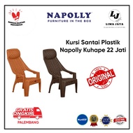 Kursi Plastik Santai Napolly Kuhape 22 Jati Kursi Santai Napolly