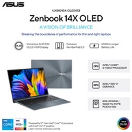 ASUS ZenBook 14X OLED UX5401EA-OLED553 i5-1135G7 Iris Xe 8GB 512SSD 14"OLED WIN11+OHS