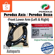 Original Perodua Axia & Perodua Bezza Front Lower Arm Left & Right Side [48069-BZ210 LH / 48068-BZ21