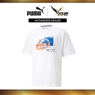 PUMA BMW M Motorsport Statement Car Graphic Tee Men (WHITE) 53811602