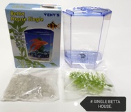 Veny's Betta Fish Small Aquarium Tank [BBT2][Venys]