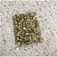 Yellow M10 Nut 14 Nut 10mm Nut [PACKAGE 50]