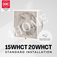 Installation KDK 15WHCT 20WHCT Exhaust Fan Ventilation Fan Ventilating Install 4HOME GSE