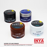 GATSBY STYLING POMADE - Wax & Hair Cream