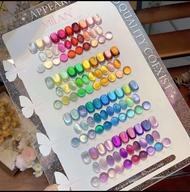 Set Milan cateye 40 สี สีแคทอาย สีเจล เล็บเจล