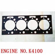 2PCS K4100D K4100 diesel engine gasket--cylinder head gasket for weifang Ricardo K4100D K4100ZD K410