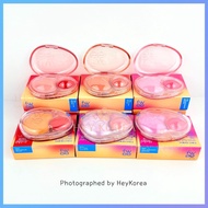 [Fwee] Mellow Dual Blusher (6 Colors) - Powder Blush Makeup Face Cheek Palette