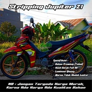 Gs Sticker - COD - Striping Jupiter Z - Stiker Jupiter Z1 2022 - Stiker Variasi Jupiter Z1 Grafis - 