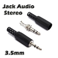 3.5mm Plastic Mini Stereo Jack / Plastic Stereo Jack Headphone 3.5mm AUX Jack Audio